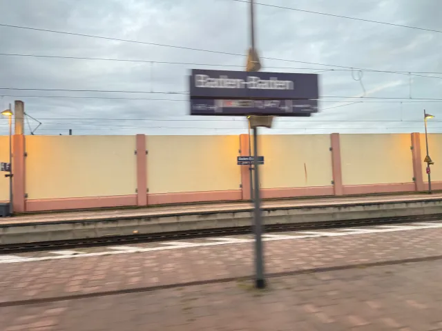 Foto 2 vom Tag 1 – Baden-Baden