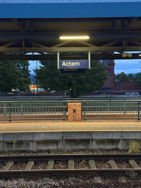 Foto 1 vom Tag 1 – Achern (Kernstadt)