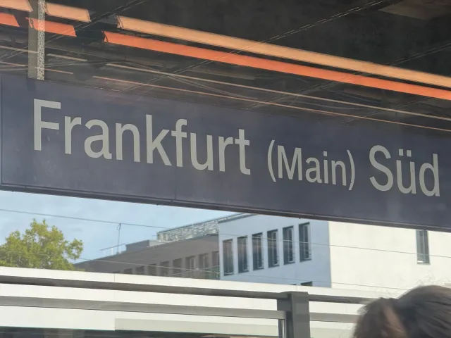 Foto 8 vom Tag 1 – Frankfurt (Main) Süd